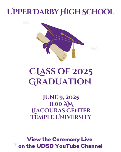  Graduation June 9th Liacouras Center